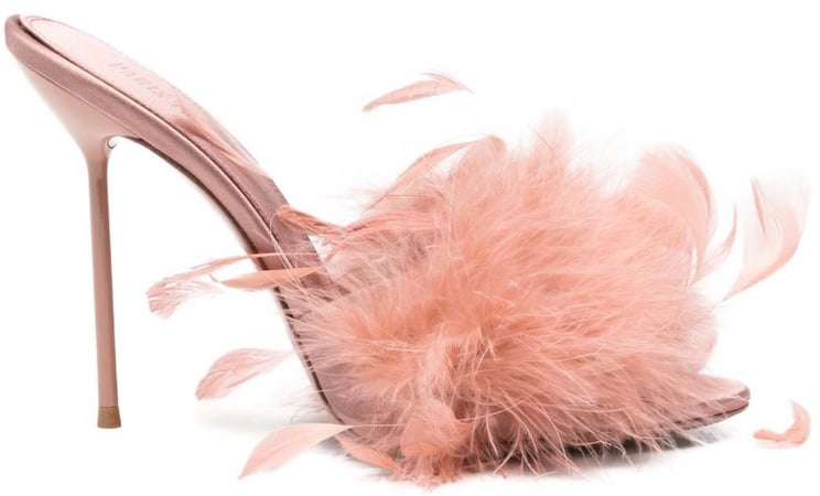 Paris Texas Sandals Cipria