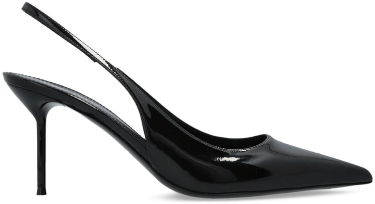 Paris Texas With Heel Black