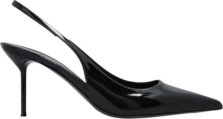 Paris Texas With Heel Black