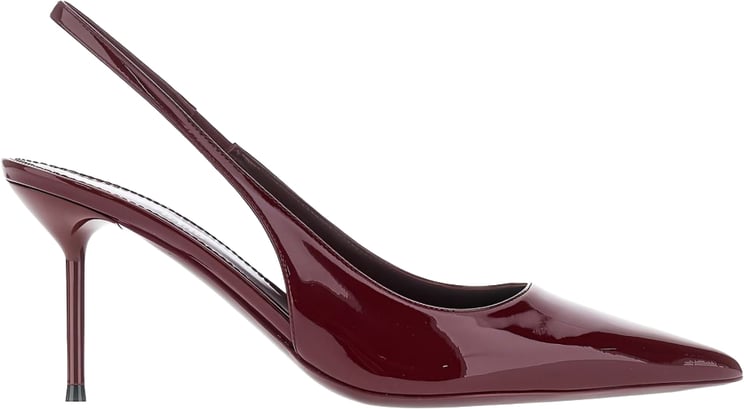 Paris Texas With Heel Rouge Noir