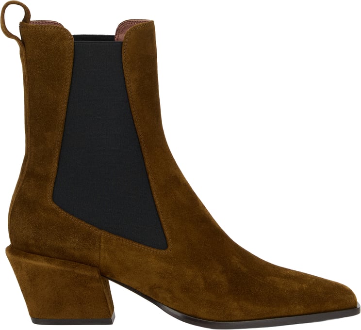 Paris Texas Pointed suede boots