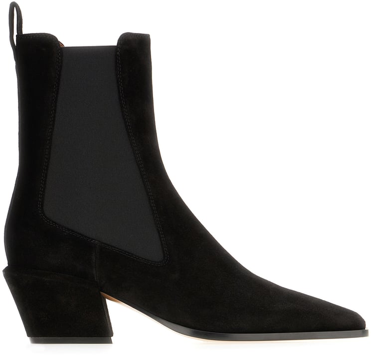 Paris Texas Paris Texas Black suede Bettina ankle boots