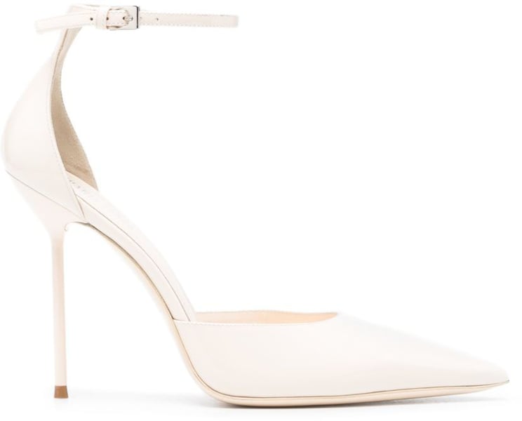 Paris Texas With Heel Ivory