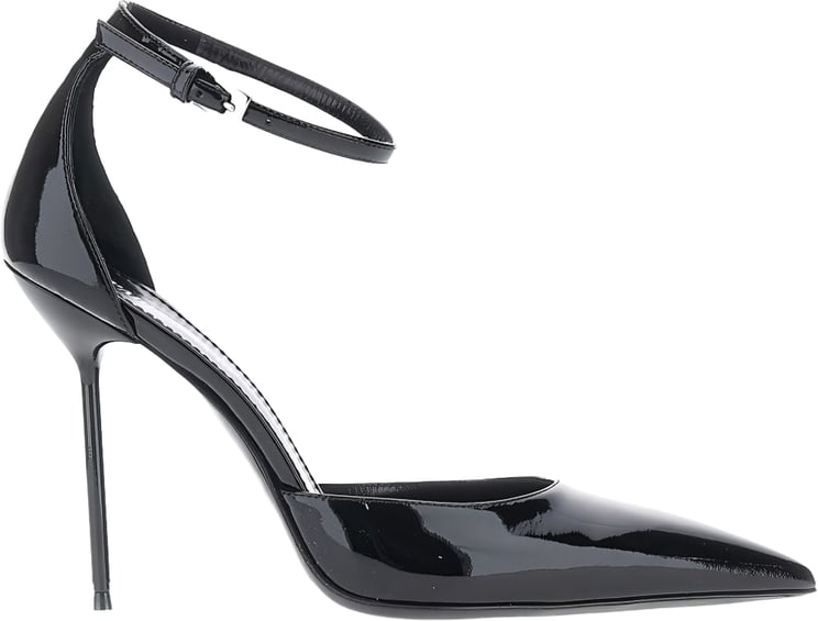 Paris Texas With Heel Black