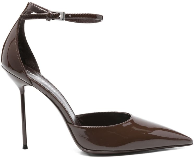 Paris Texas With Heel Ebony