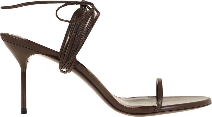 Paris Texas PARIS TEXAS LIDIA LACE UP SANDAL 70