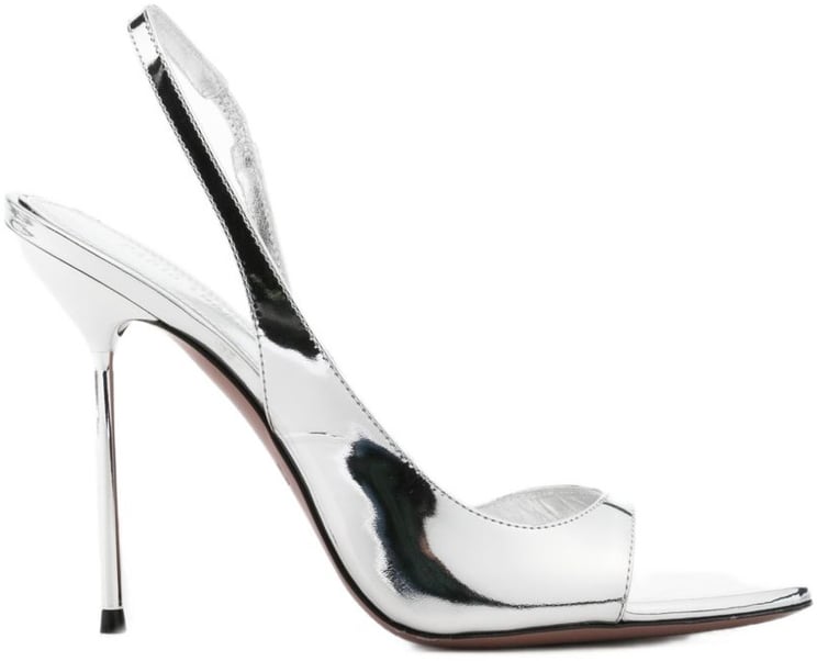 Paris Texas Sandals Argento