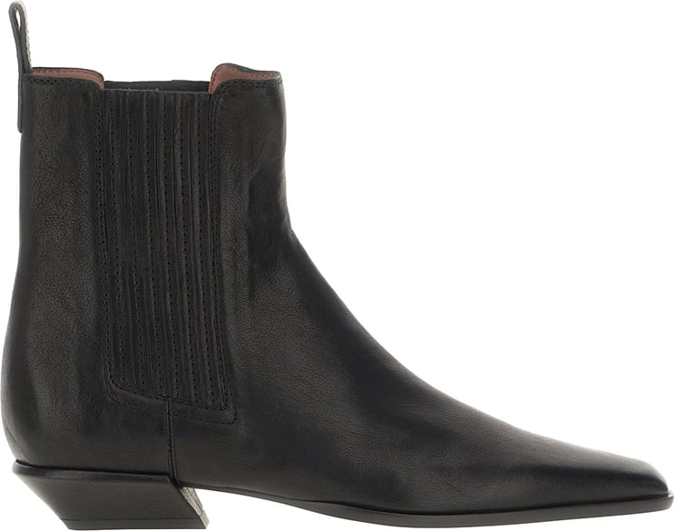 Paris Texas Paris Texas Black leather Bettina ankle boots
