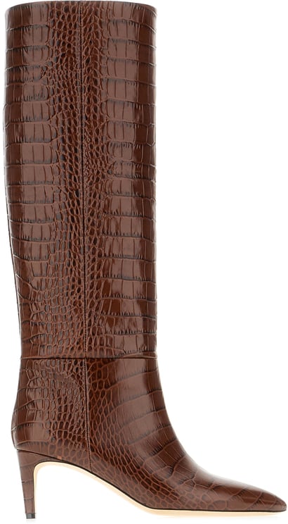 Paris Texas Paris Texas Chocolate leathers boots