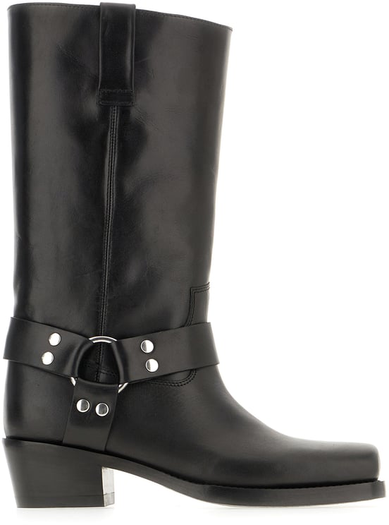 Paris Texas Paris Texas Black leather Roxy boots