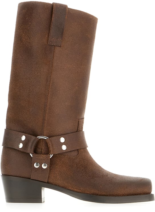 Paris Texas Paris Texas Brown leather Roxy boots