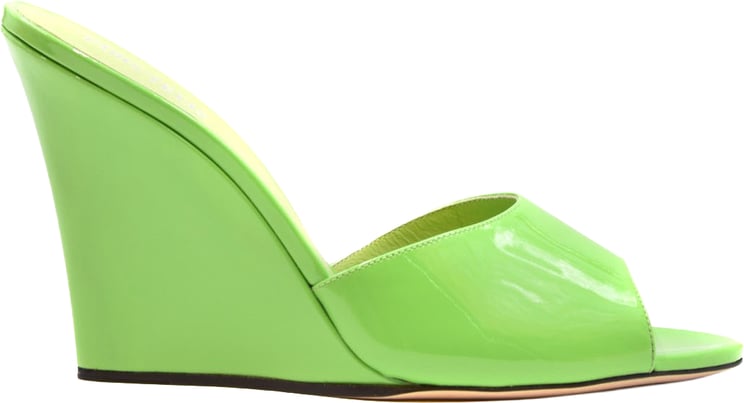 Paris Texas Sandals Green