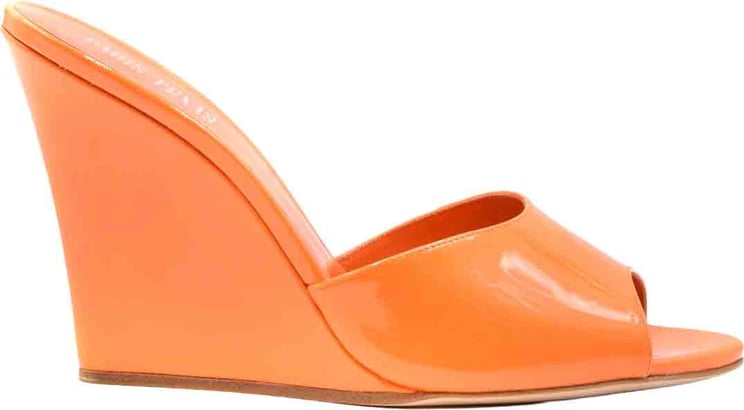 Paris Texas Sandals Orange