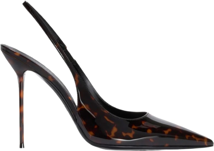 Paris Texas With Heel Brown
