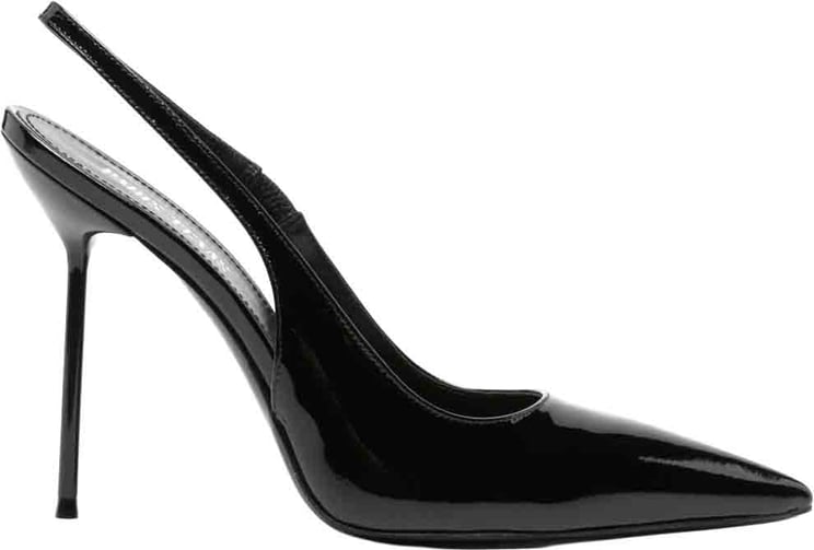 Paris Texas With Heel Black