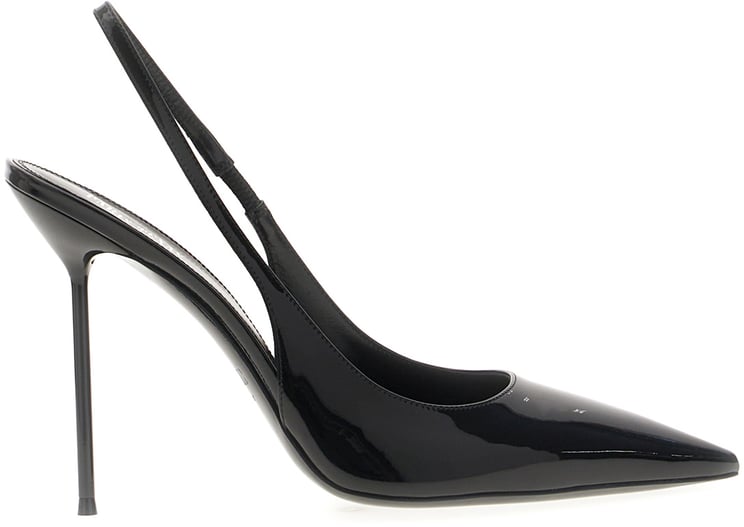 Paris Texas With Heel Black