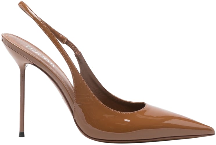 Paris Texas With Heel Brown