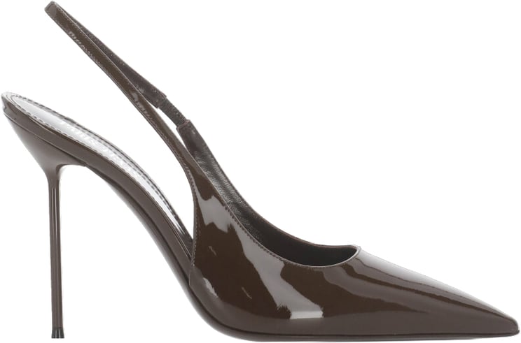 Paris Texas With Heel Brown