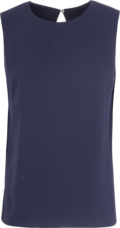 P.A.R.O.S.H. Basic Blue Blouse