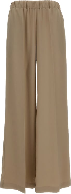 P.A.R.O.S.H. Classic Beige Minimalist Women's Garment
