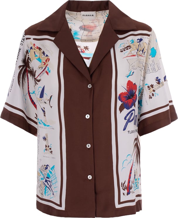 P.A.R.O.S.H. Florida Bowling Shirt