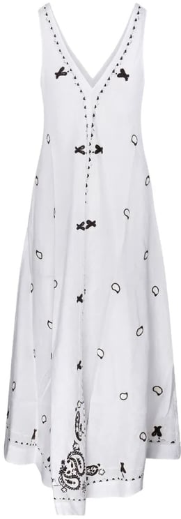 P.A.R.O.S.H. abito con ricamo divers