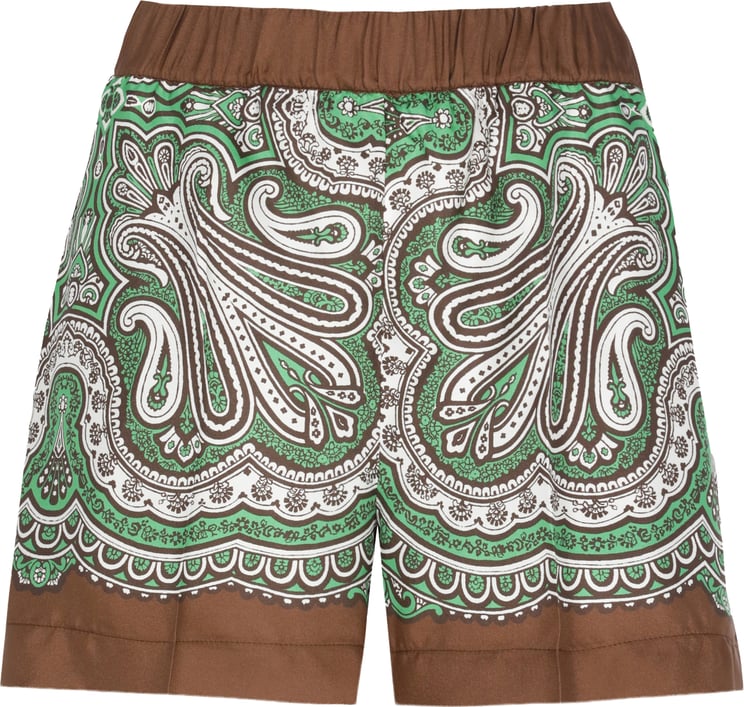 P.A.R.O.S.H. Shorts Green