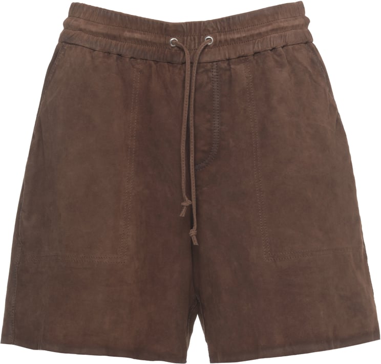 P.A.R.O.S.H. Shorts Brown