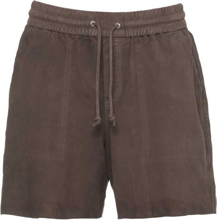 P.A.R.O.S.H. Shorts Brown
