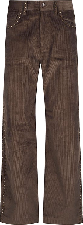 P.A.R.O.S.H. Connor Pant Brown