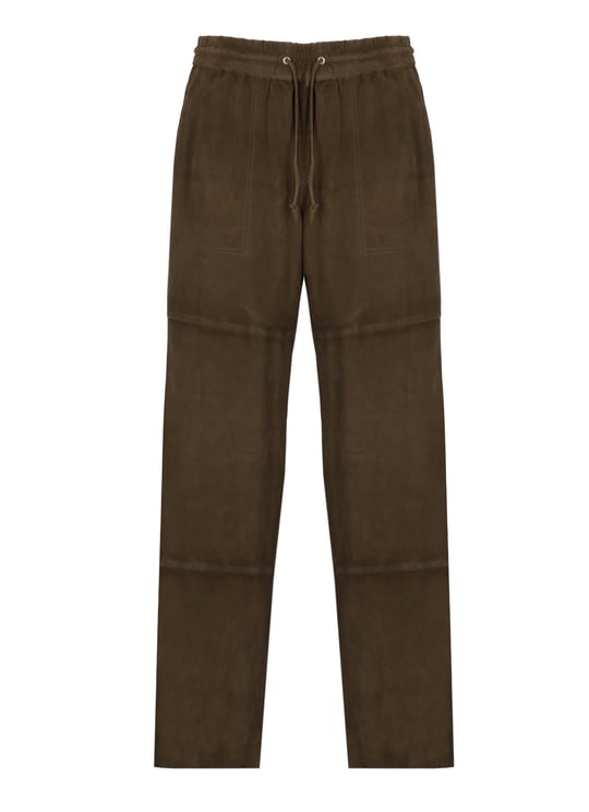 P.A.R.O.S.H. Trousers Brown