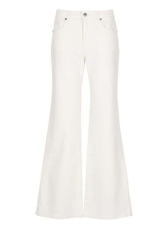 P.A.R.O.S.H. Jeans Ivory