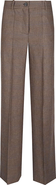 P.A.R.O.S.H. Riley Wide Leg Pant Brown