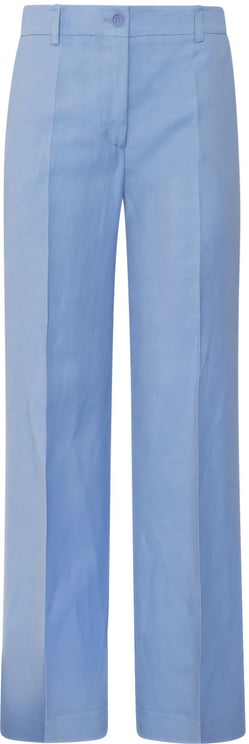 P.A.R.O.S.H. PAROSH D232214 046 RAISA25 LIGHT BLUE VISCOSE PANTS