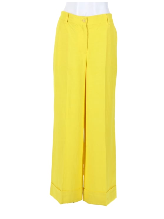 P.A.R.O.S.H. Raisa High Waist Wide-Leg Pants