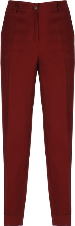 P.A.R.O.S.H. Trousers Burgundy