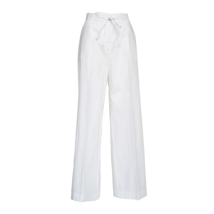 P.A.R.O.S.H. Canyo Cotton Wide-Leg Pants