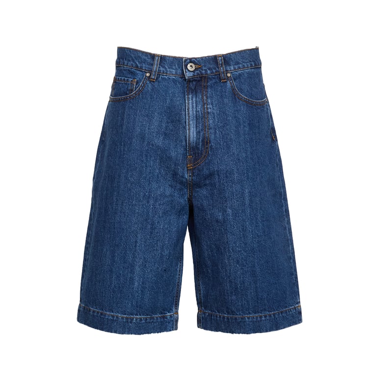 P.A.R.O.S.H. Cojin Denim Shorts