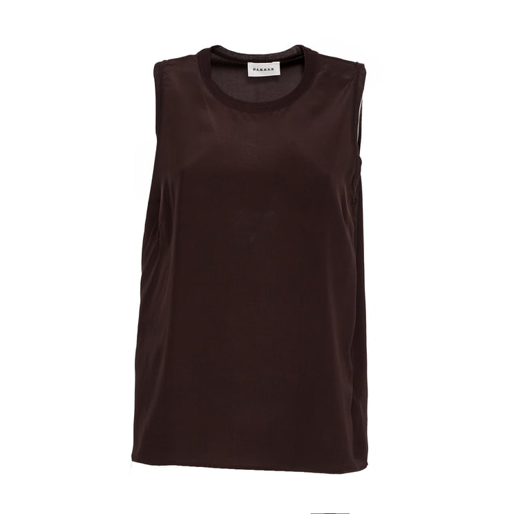 P.A.R.O.S.H. Sweet Crepe De Chine Blouse