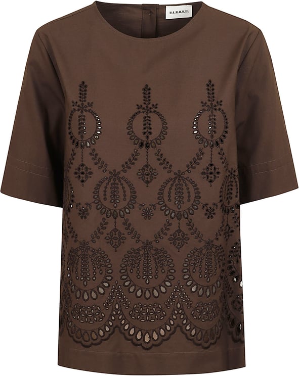 P.A.R.O.S.H. PAROSH BLUSA