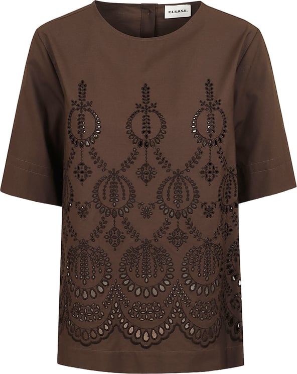 P.A.R.O.S.H. PAROSH BLUSA