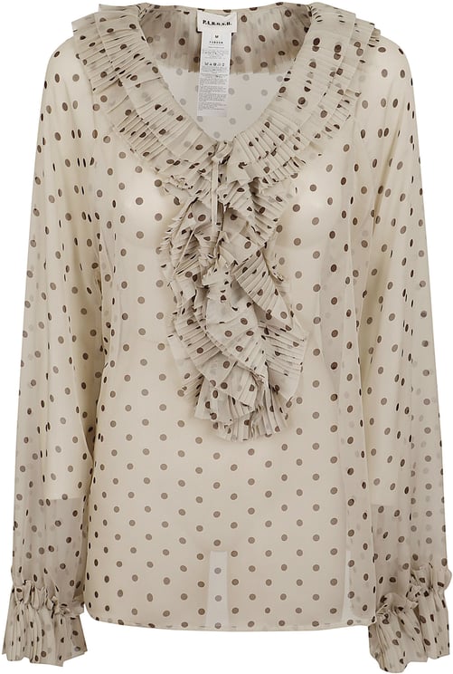 P.A.R.O.S.H. PAROSH BLUSA