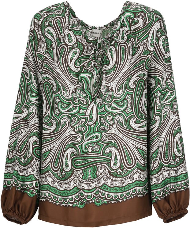 P.A.R.O.S.H. Shirts Green