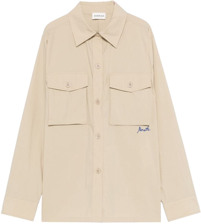 P.A.R.O.S.H. Shirts Beige