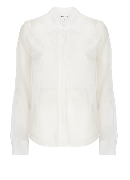 P.A.R.O.S.H. Shirts White