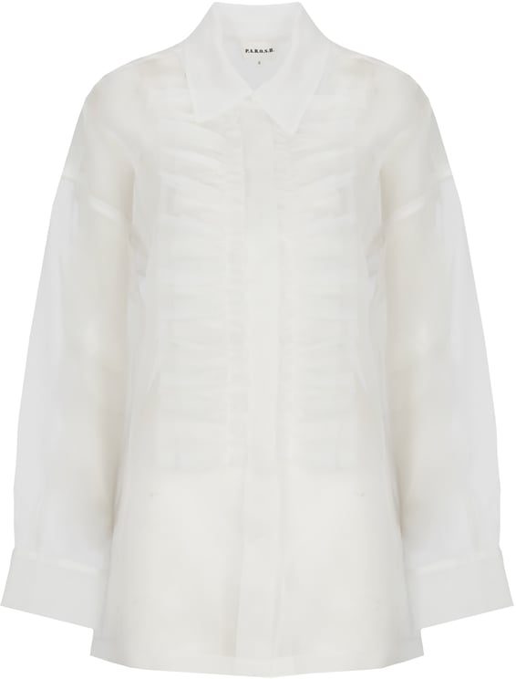 P.A.R.O.S.H. Shirts White