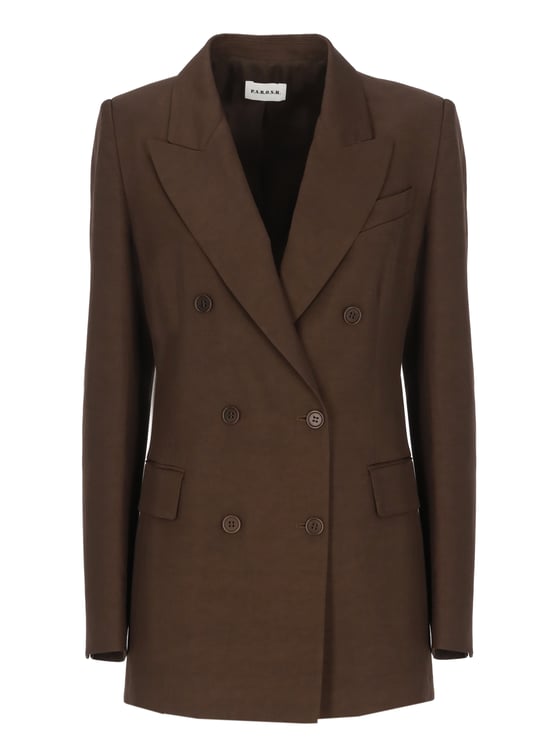 P.A.R.O.S.H. Jackets Brown