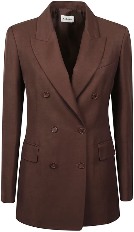 P.A.R.O.S.H. Raisa26 Jacket Brown