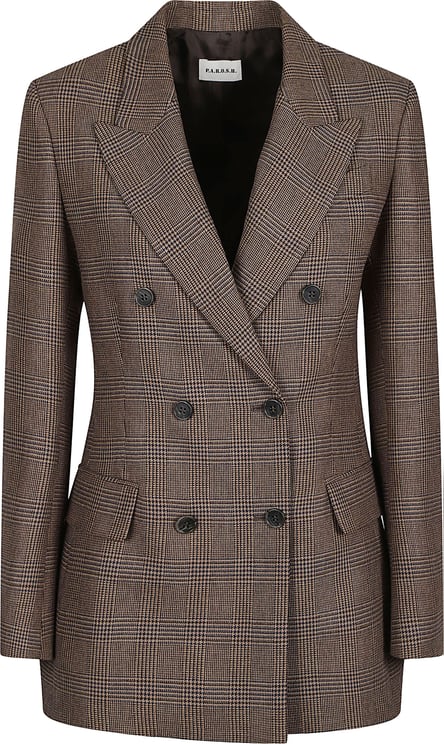 P.A.R.O.S.H. Riley Jacket Brown