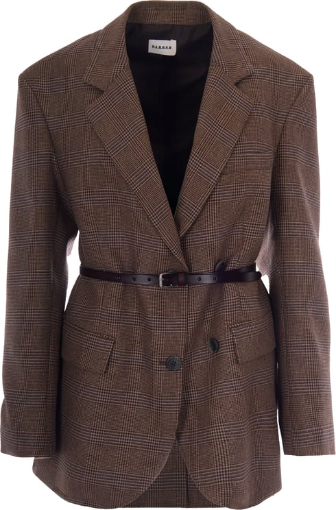 P.A.R.O.S.H. Jackets Fantasia Marrone